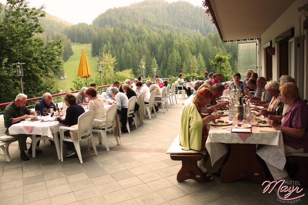 Hotel Mayr Obereggen Exterior foto